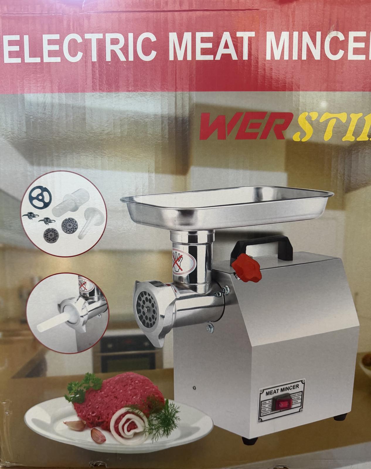 ЕЛЕКТРИЧЕСКА МЕСОМЕЛАЧКА ТК12