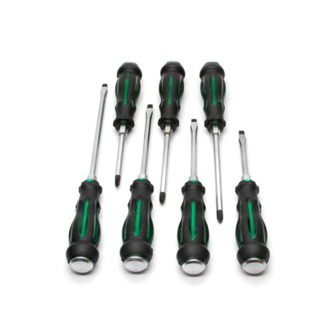 Set șurubelnițe cu impact, magnetizate, 7 piese
