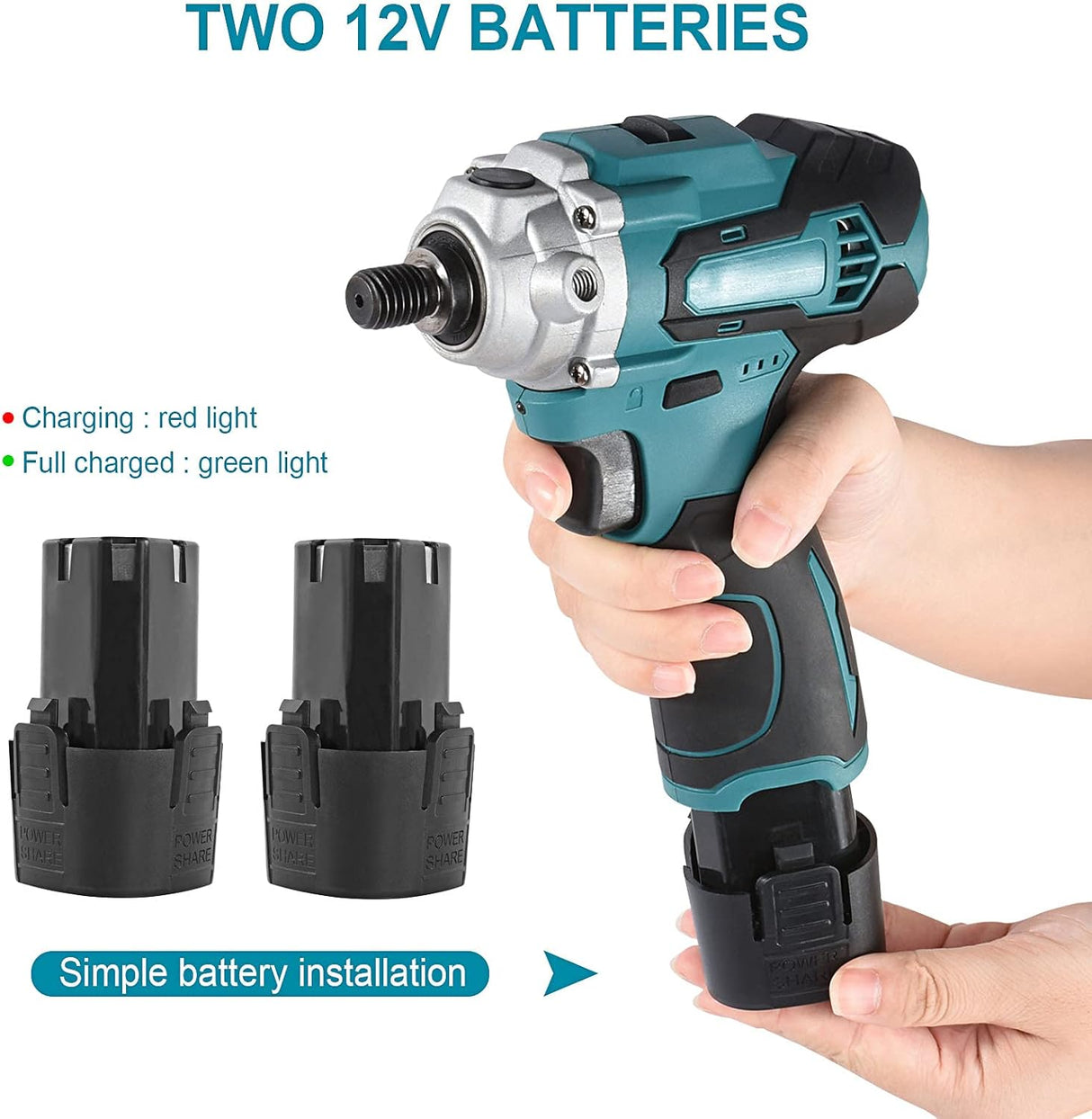 Ασύρματος στιλβωτής Werstil 12v