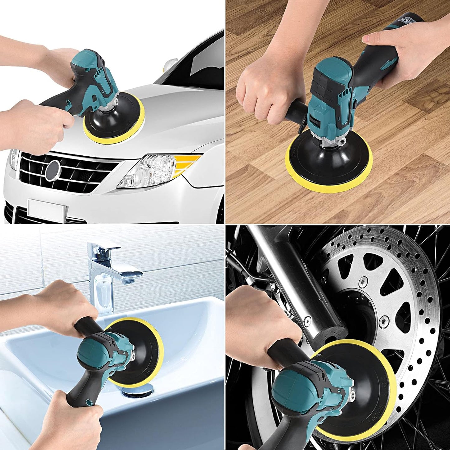 Акумулаторна Полирмашина Werstil 12v