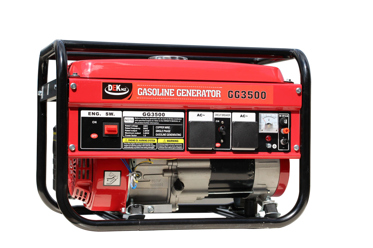 Generator pentru curent WERSTIL 2,2kW - patru timpi
