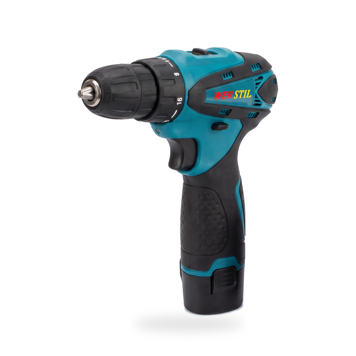 Винтоверт WERSTIL 12V отстрани