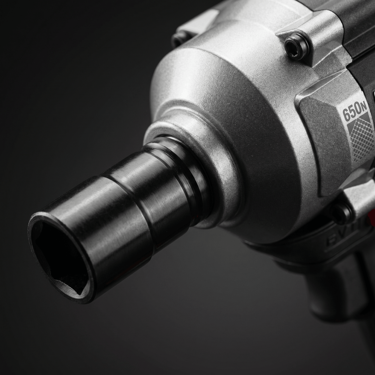 Гайковерт MEELY MT-650 PRO 20V Brushless 650Nm + 2× 4.0Ah батерии