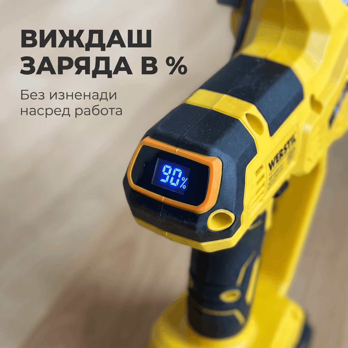 Мини Акумулаторна Резачка WERSTIL 24V, 8