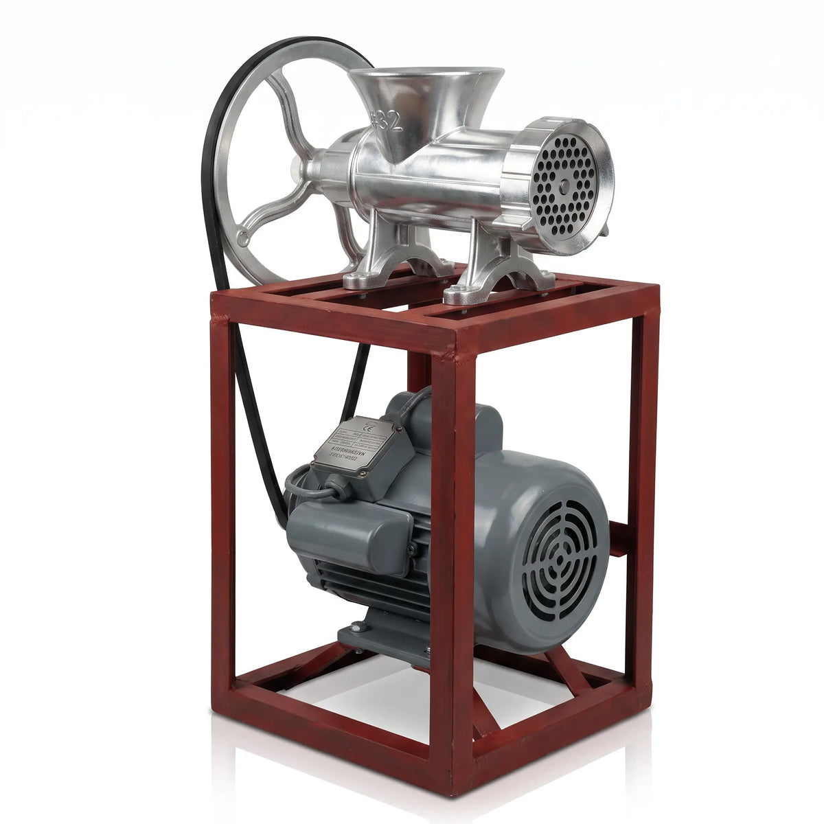 Masina de tocat carne electrica din aluminiu cu motor electric