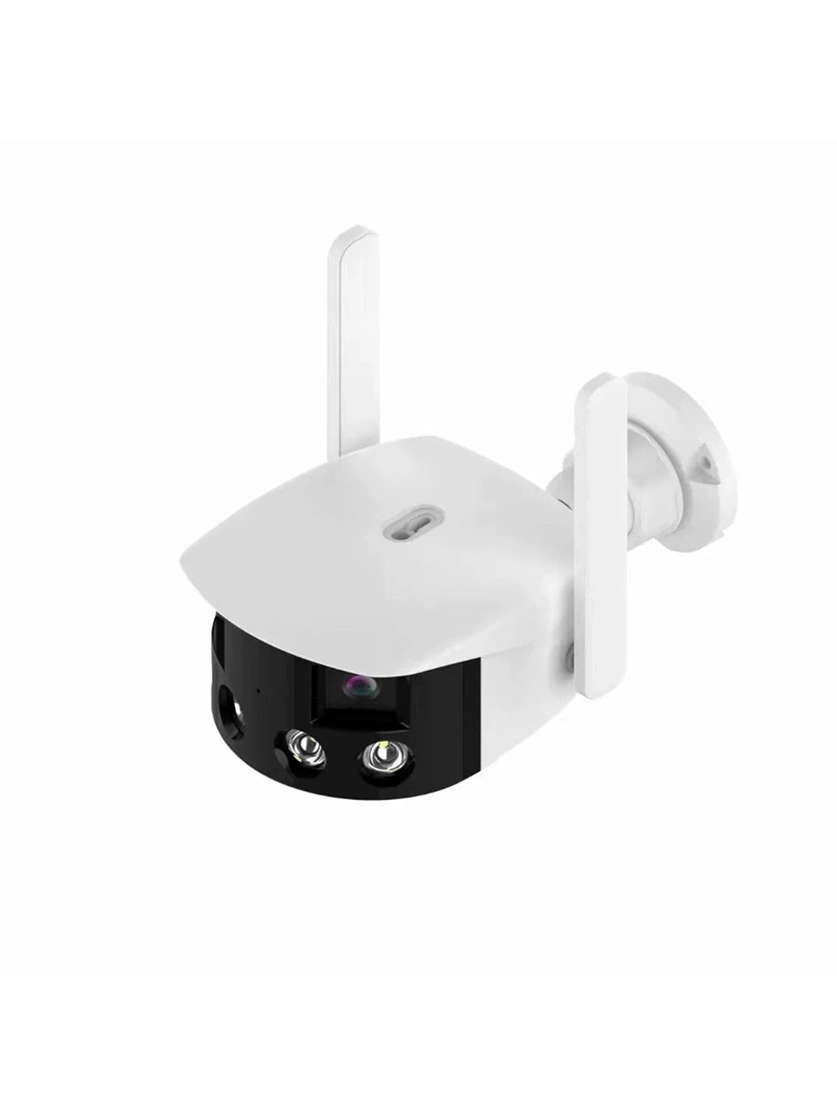 180° Панорамна WiFi камера с 2 обектива 3MP, нощно виждане, IP66