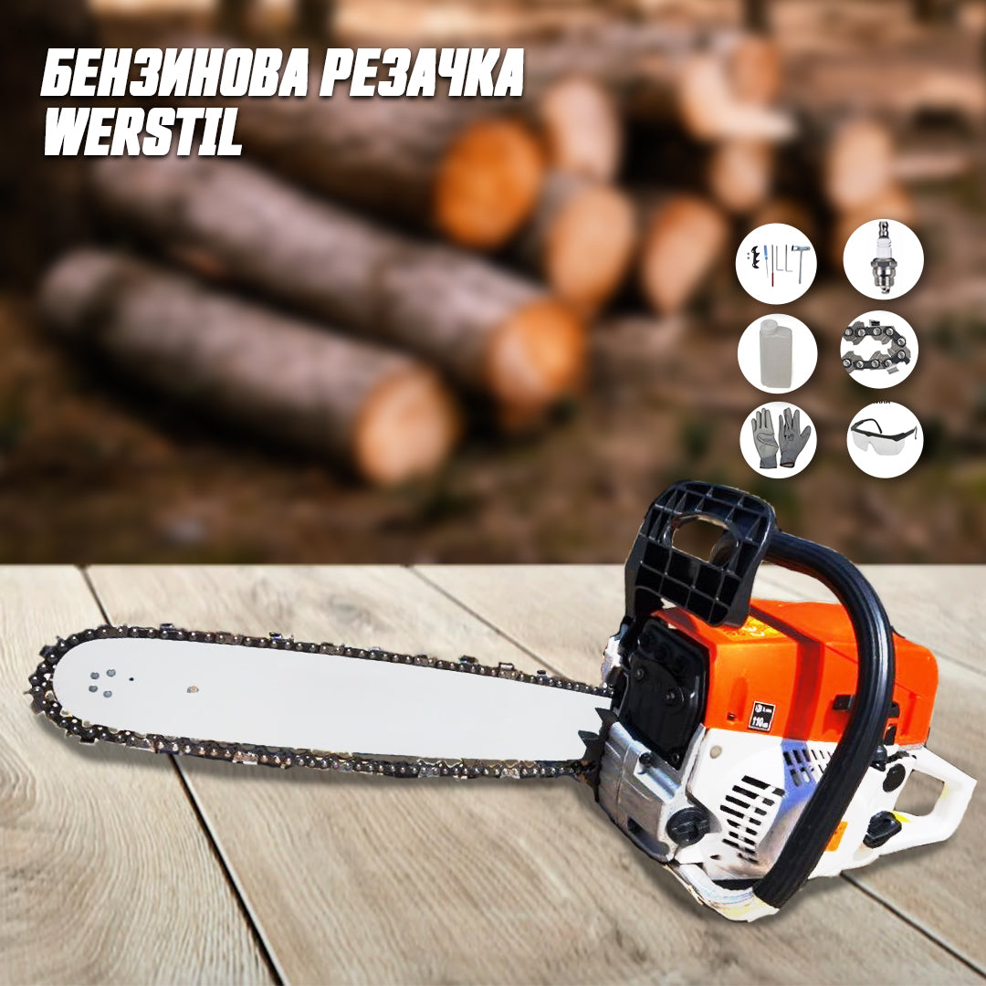 Cutter rusesc pe benzina EDON, 52 metri cubi + 6 cadouri