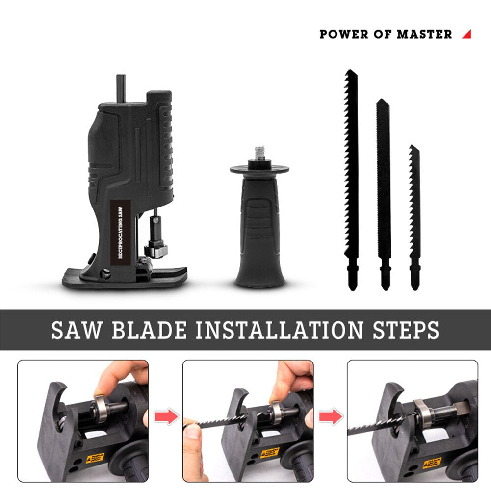 Adaptor universal - Ferăstrău alternativ pentru Windovert și Drill la Zege