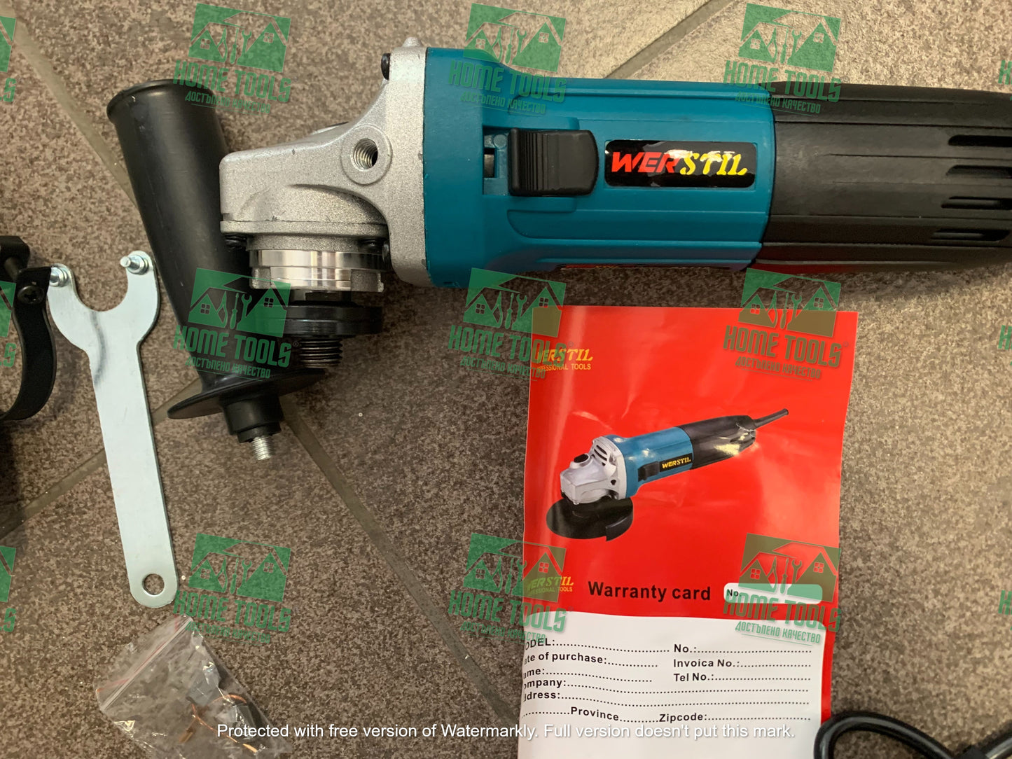 Polizor unghiular 125mm cu Speed Controller 880W WERSTIL