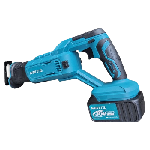 АКУМУЛАТОРЕН САБЛЕН ТРИОН WERSTIL 36V - Stivo.bg