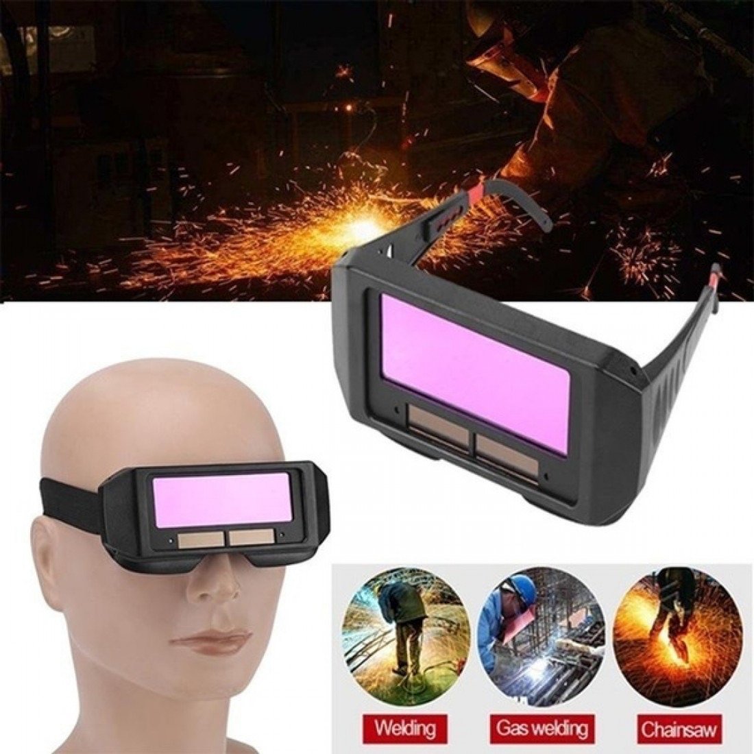 Ochelari de sudura solari