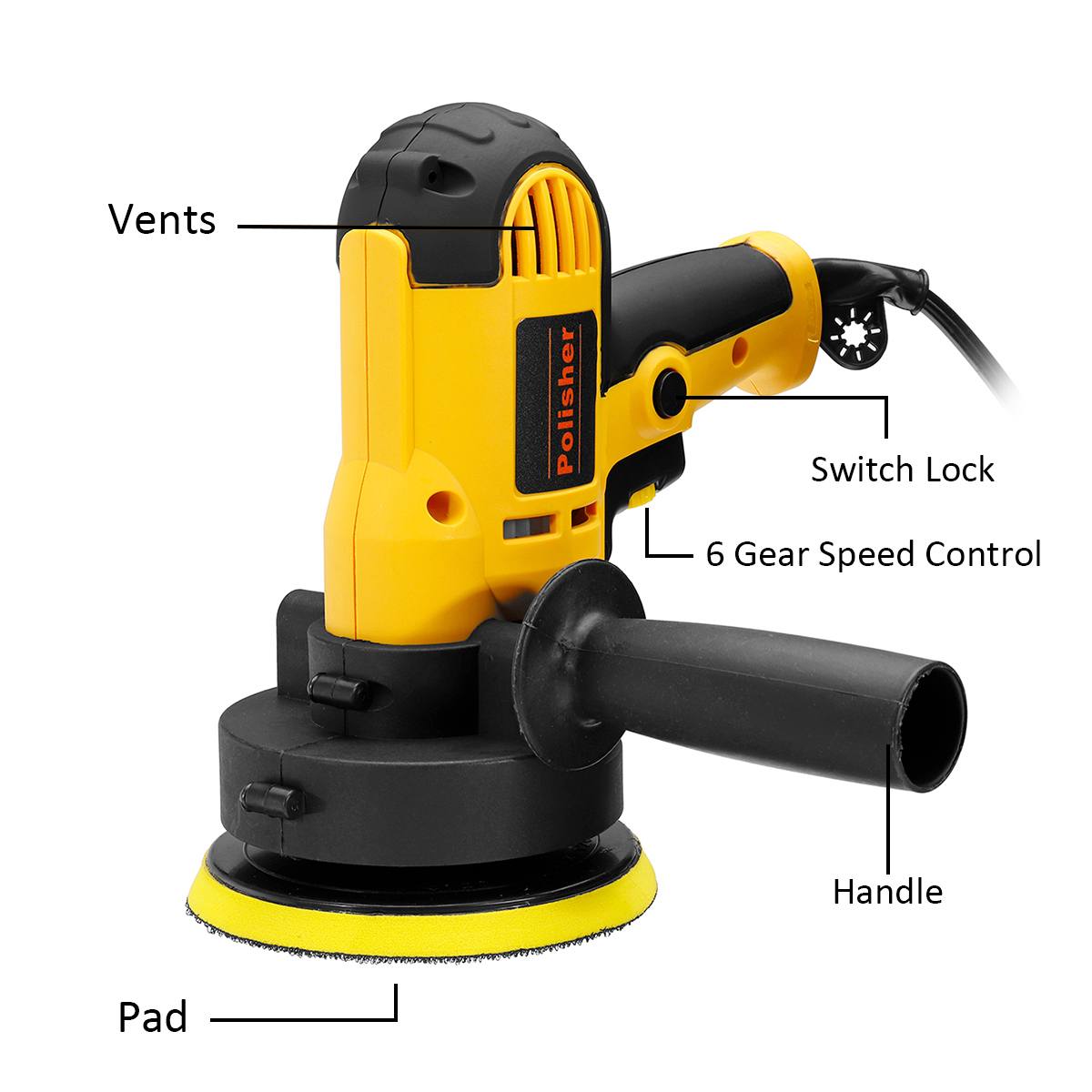 Polizor electric WERSTIL, 700 W