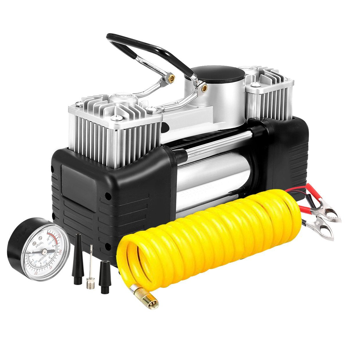 Компресор за Гуми Двуцилиндров 12V - STIVO