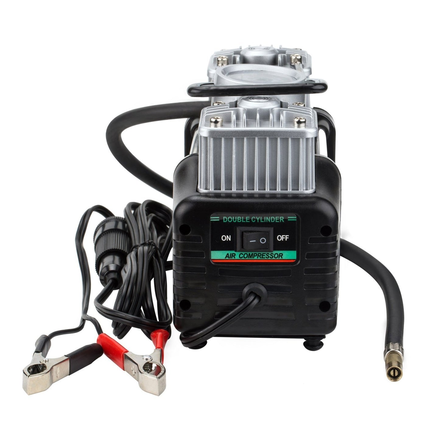 Компресор за Гуми Двуцилиндров 12V - STIVO