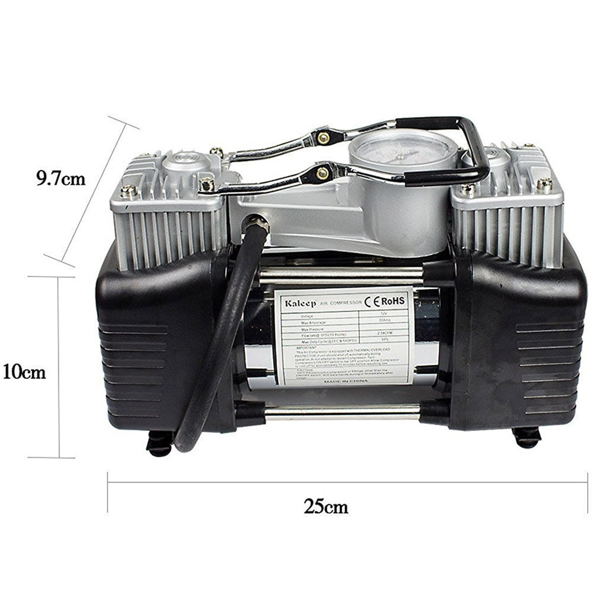 Компресор за Гуми Двуцилиндров 12V - STIVO