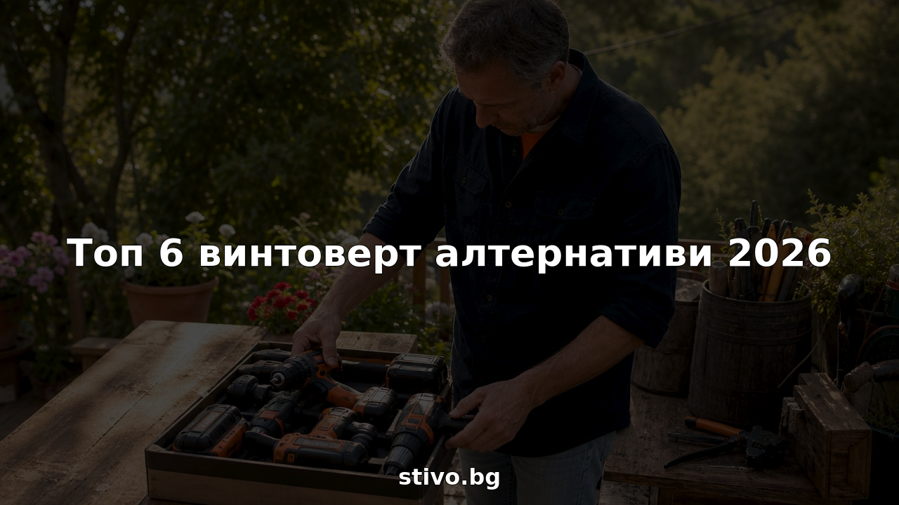 Майсторът обсъжда разликите между акумулаторни винтоверти и бормашини – кой инструмент е по-подходящ за различните задачи и какви са предимствата на всеки в ежедневната работа.