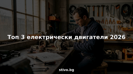 Техник сглобява електрически двигател в работилницата