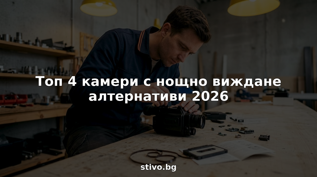 Техник сглобява камера за нощно виждане