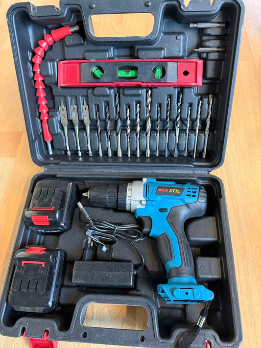 Акумулаторен винтоверт с нивелир