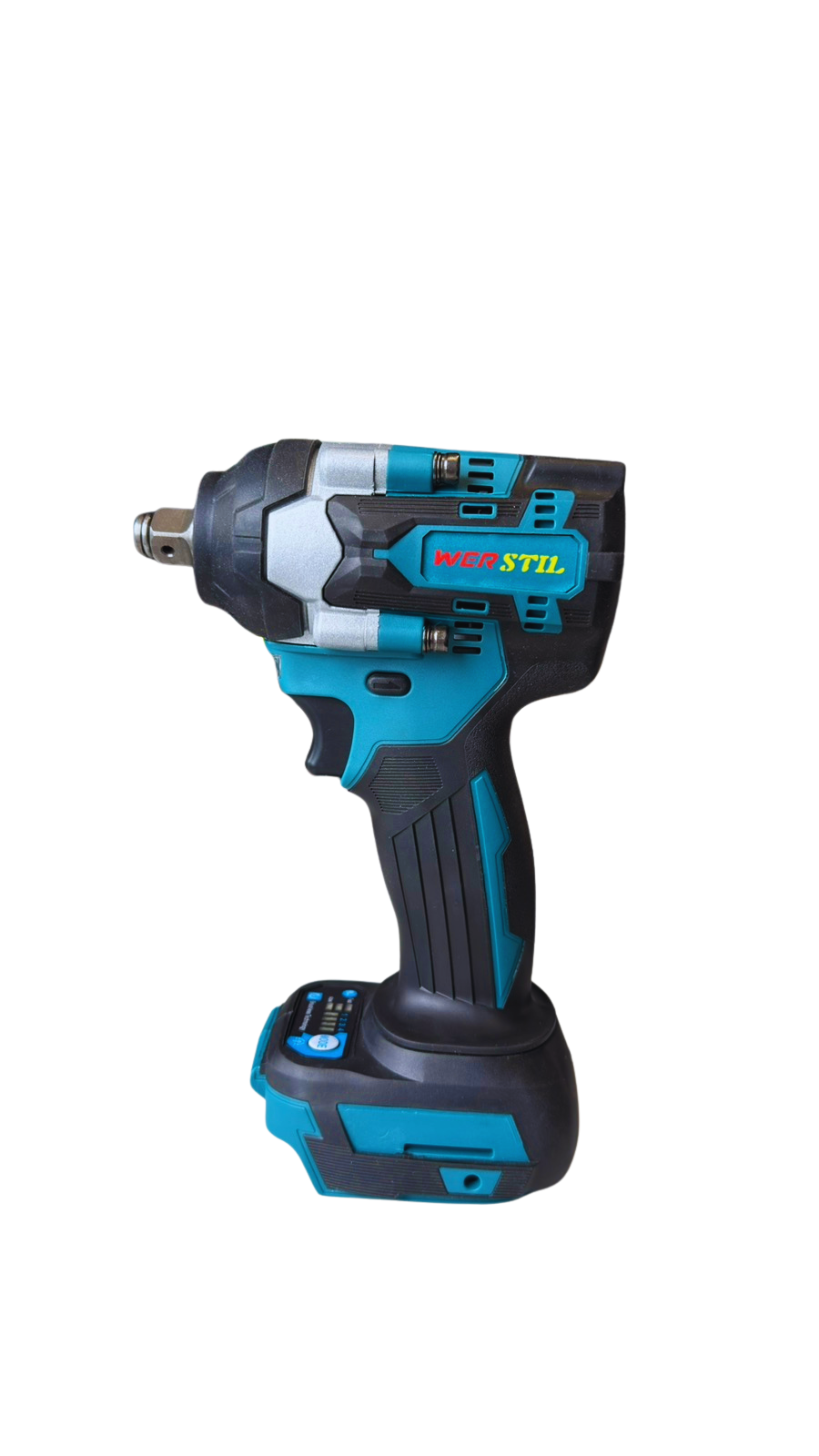 Акумулаторен Ударен Гайковерт WERSTIL 21V 8Ah - Stivo.bg