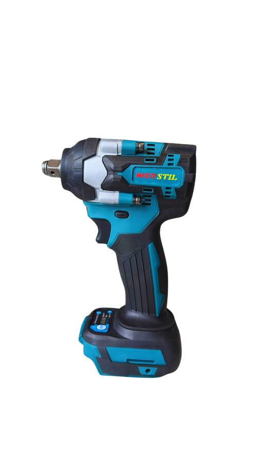 Акумулаторен Ударен Гайковерт WERSTIL 21V 8Ah - Stivo.bg