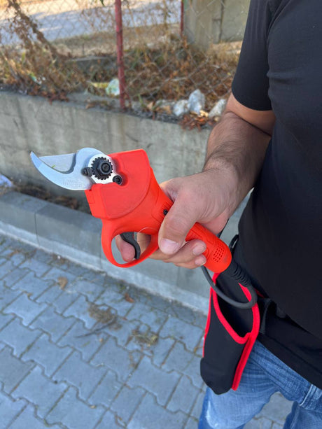 Професионална акумулаторна Лозарска Ножица 20V - Stivo.bg
