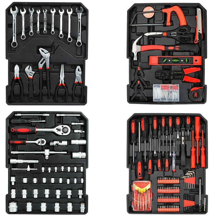 Комплект с инструменти Werstil 1050ч - Stivo.bg