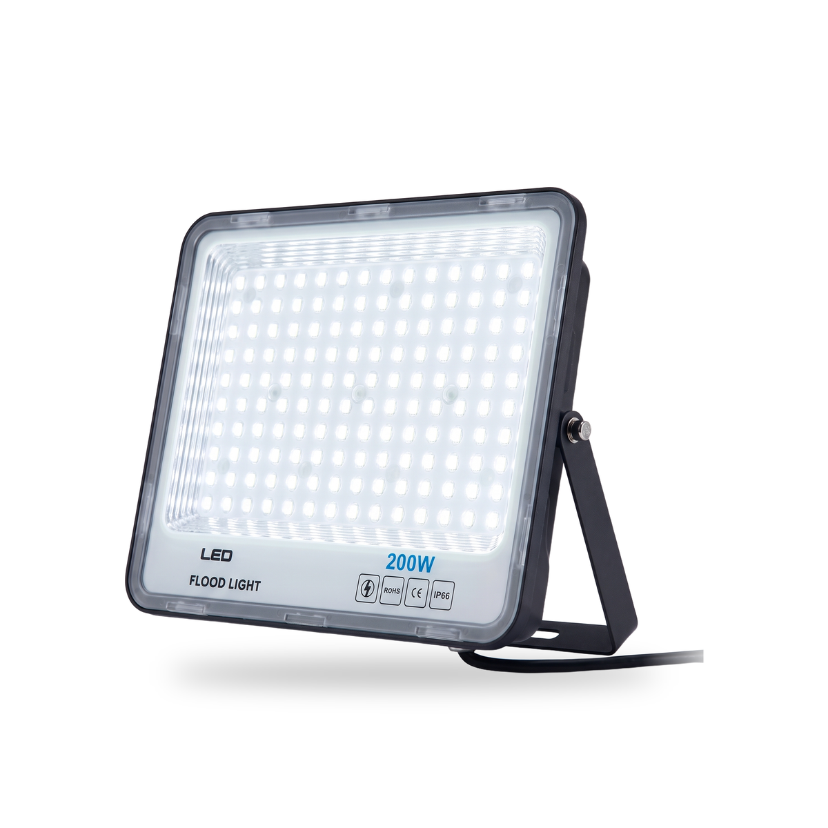 LED прожектор 200W IP66 със стойка