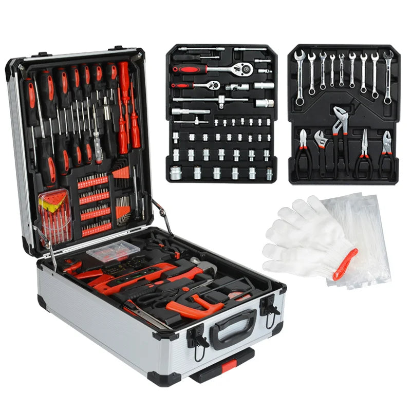 Комплект с инструменти Werstil 1050ч - Stivo.bg