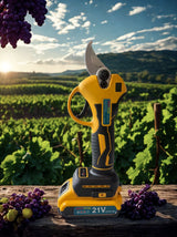Акумулаторна Лозарска Ножица Werstil 21v - Stivo.bg