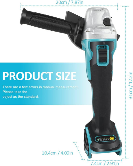 Акумулаторен Ъглошлайф Werstil 24v - Stivo.bg
