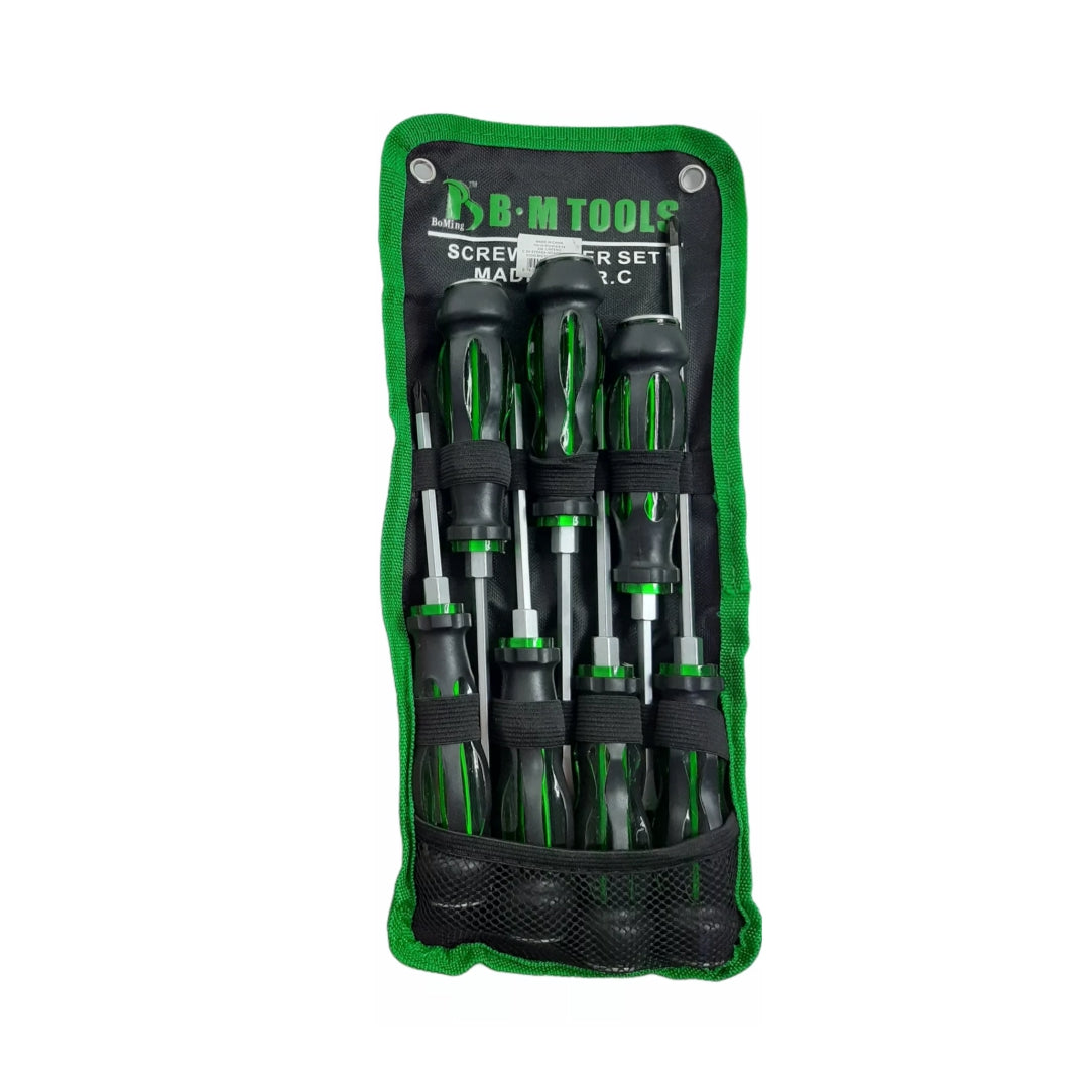 Set șurubelnițe cu impact, magnetizate, 7 piese