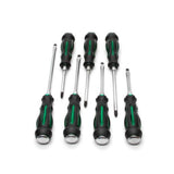 Set șurubelnițe cu impact, magnetizate, 7 piese