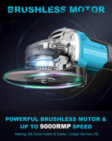 Акумулаторен Ъглошлайф Werstil 24v - Stivo.bg