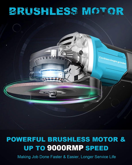 Акумулаторен Ъглошлайф Werstil 24v - Stivo.bg