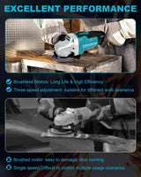 Акумулаторен Ъглошлайф Werstil 24v - Stivo.bg