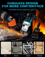 Акумулаторен Ъглошлайф Werstil 24v - Stivo.bg