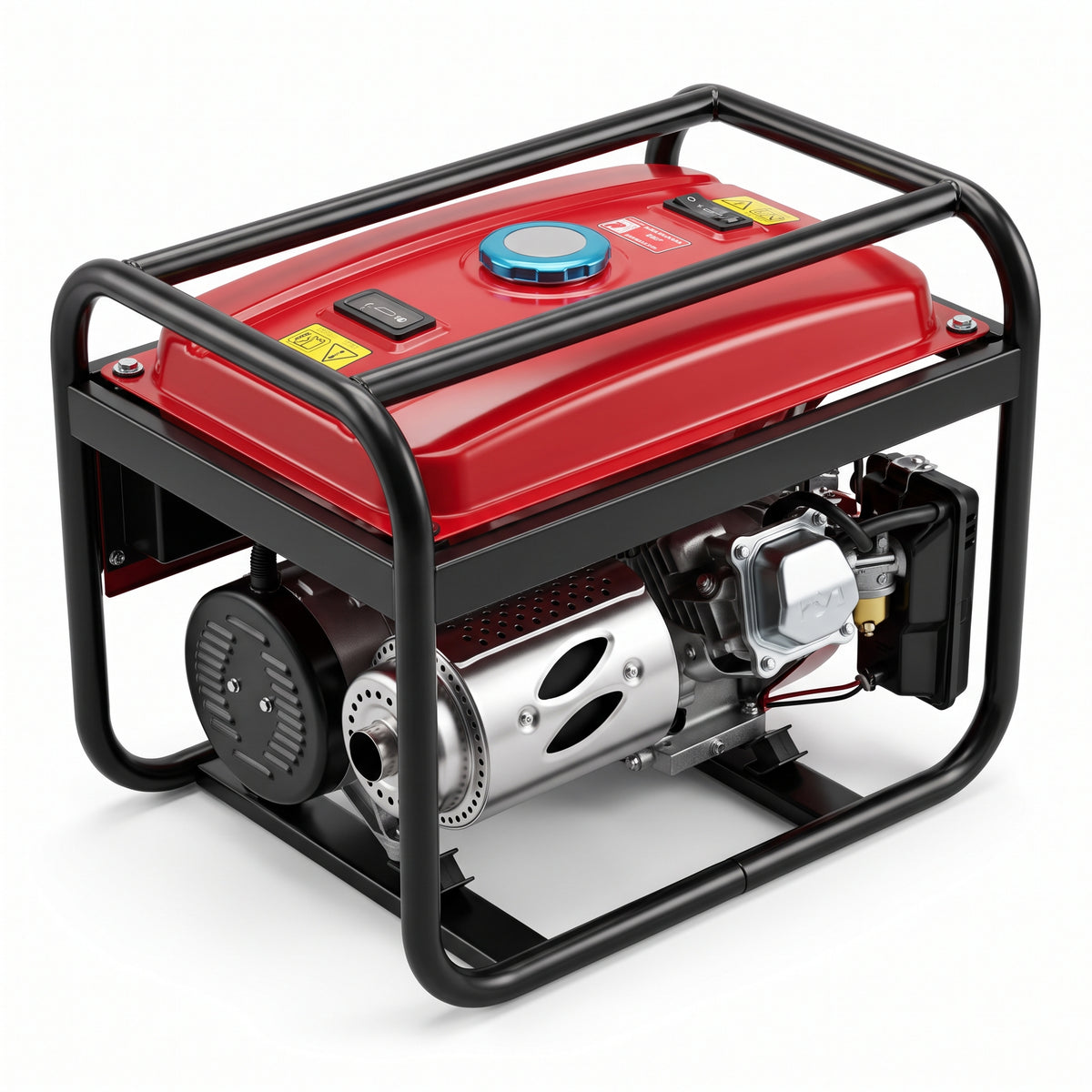 Бензинов генератор за ток WERSTIL 2.5kW - четиритактов
