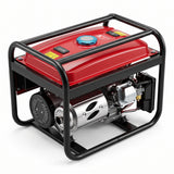 Бензинов генератор за ток WERSTIL 2.5kW - четиритактов