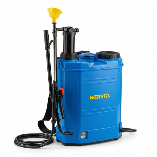 Пръскачка 2в1 Ръчна и Акумулаторна - 16л. Werstil