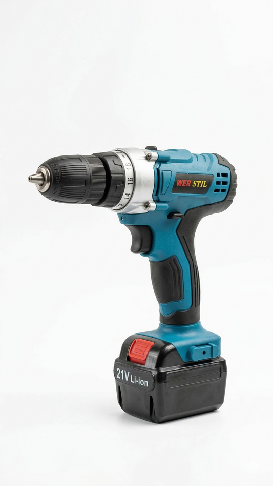 Акумулаторен винтоверт с нивелир