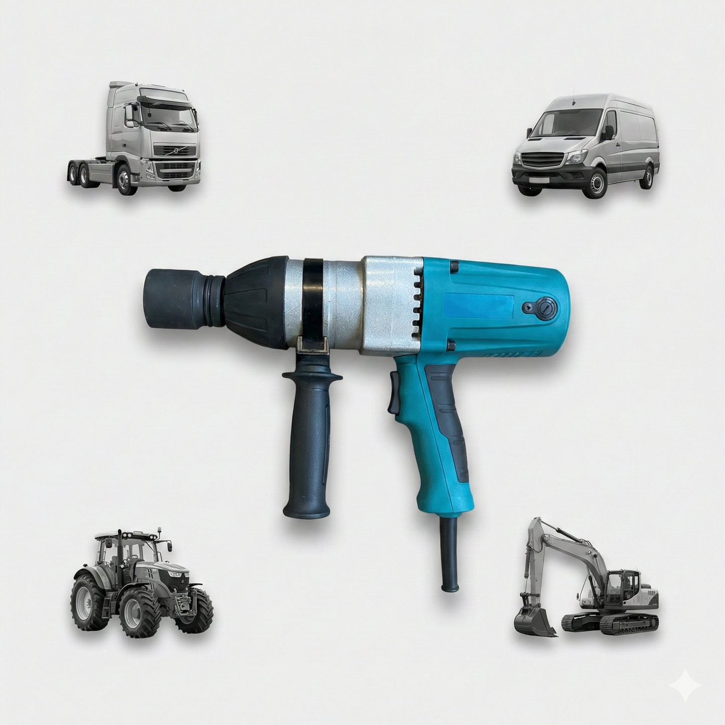 Електрически гайковерт 3/4 - Stivo.bg