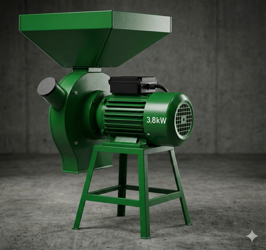 Фуражомелка ярмомелка с 4 сита за зърно и плодове WERSTIL - Stivo.bg