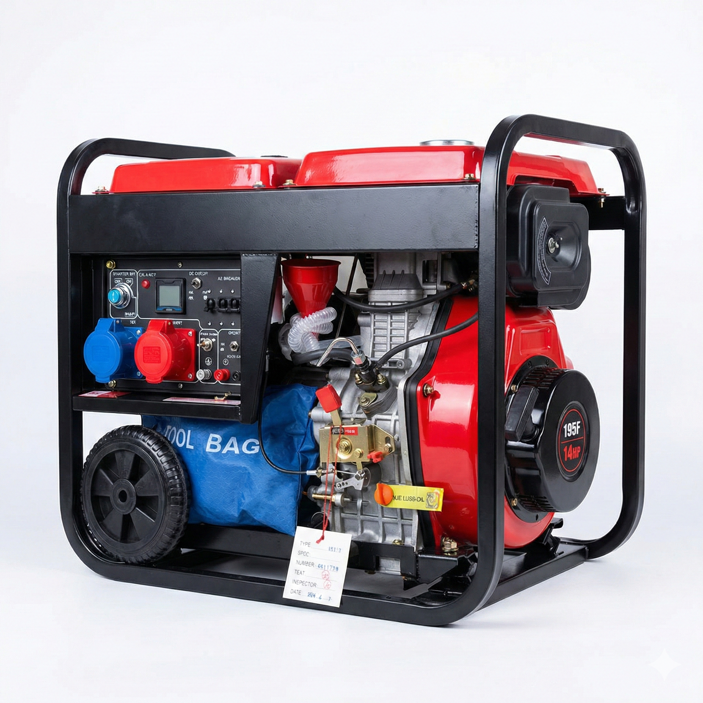 Дизелов Генератор 7.5кв - Stivo.bg