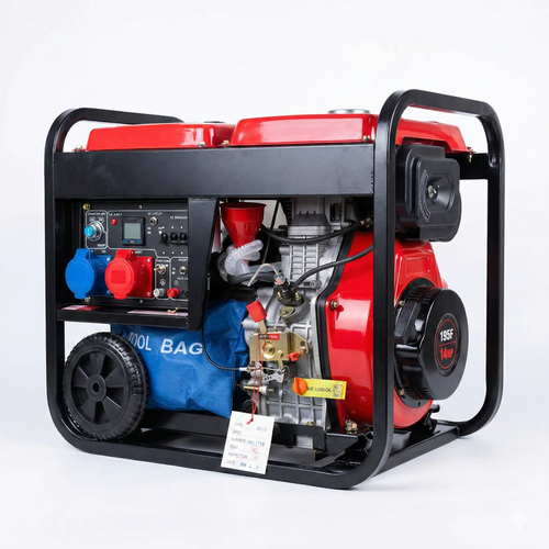 Дизелов Генератор 7.5кв - Stivo.bg