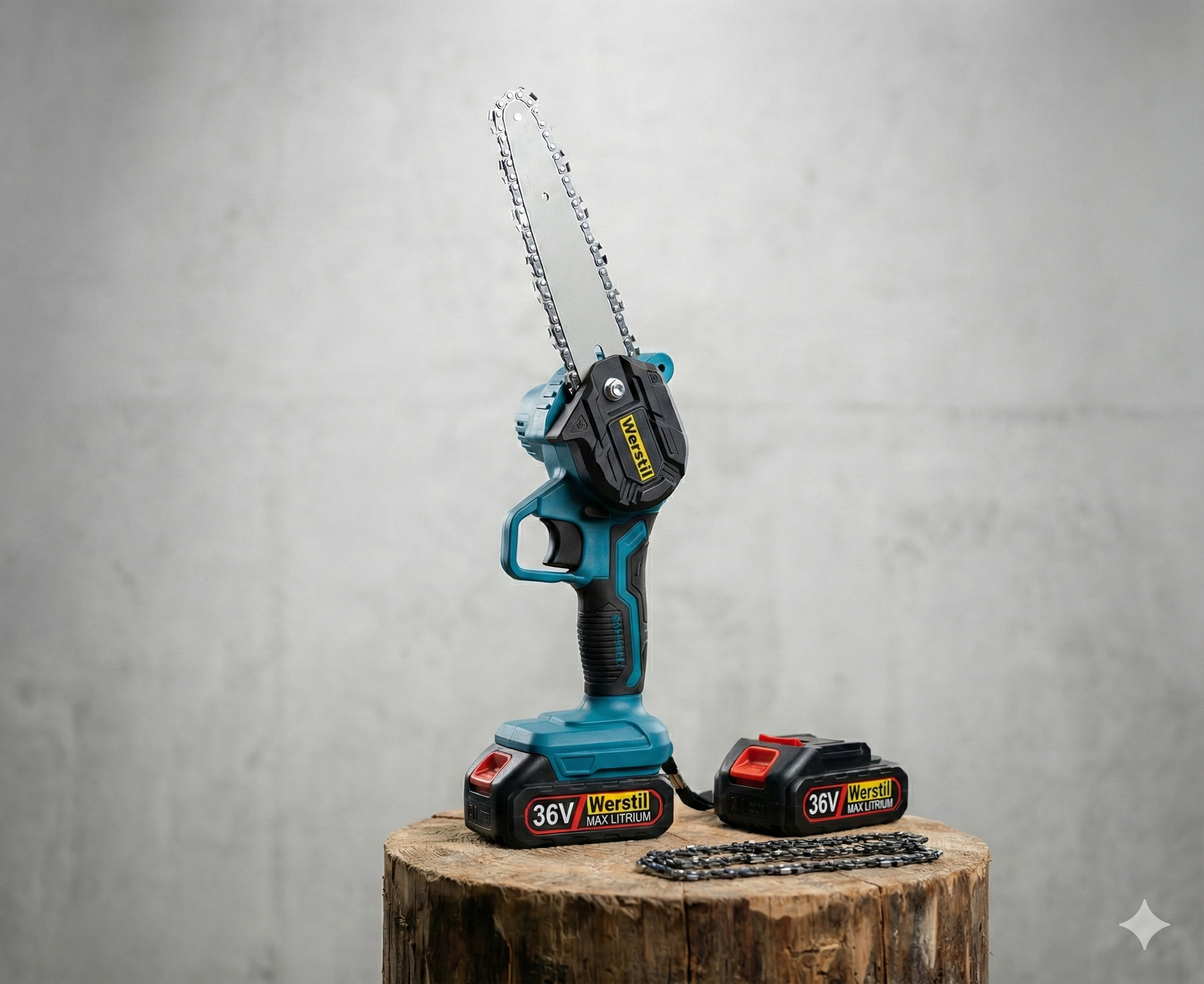 Акумулаторен Трион WERSTIL 21V - Stivo.bg