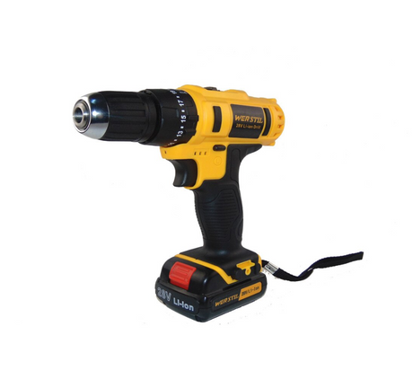 Акумулаторен Винтоверт Werstil 111ч 28v - Stivo.bg
