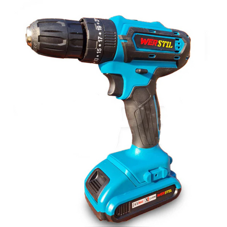 Акумулаторен Винтоверт Werstil 36v 6ah - Stivo.bg