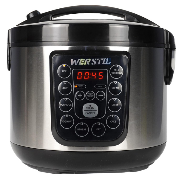 Мултифункционален уред за готвене Werstil - 5л - Stivo.bg