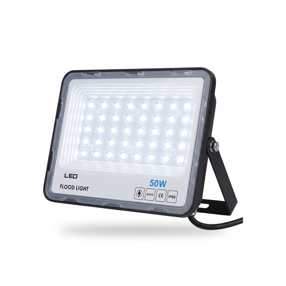 LED прожектор 50W IP66 със стойка